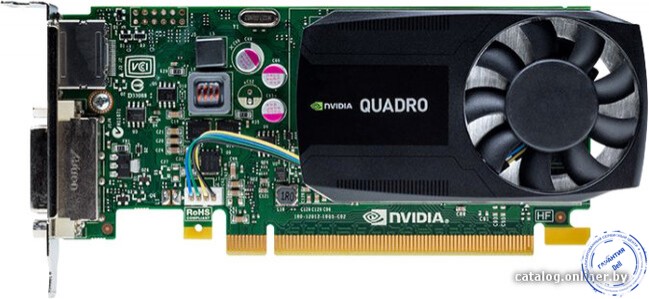 видеокарт Dell Nvidia Quadro K620
