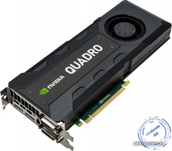 видеокарт Dell Quadro K2200