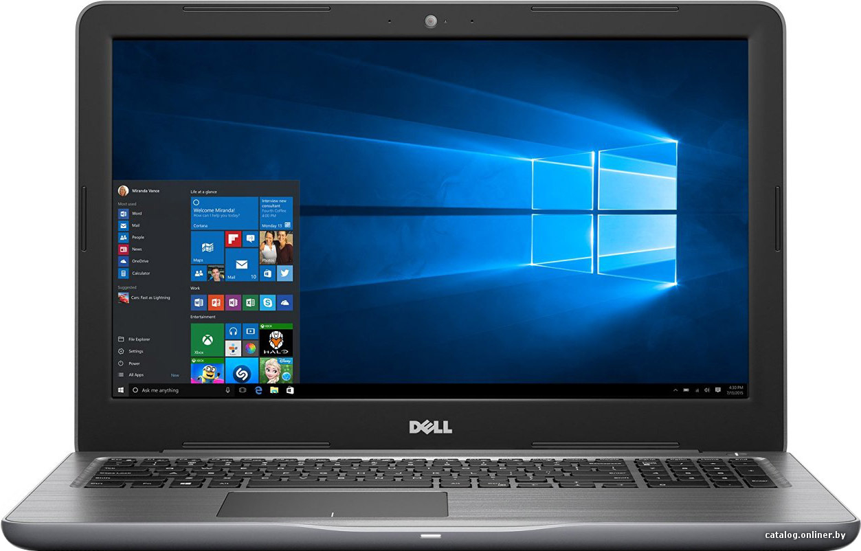 Замена клавиатуры Dell Inspiron 15 5567