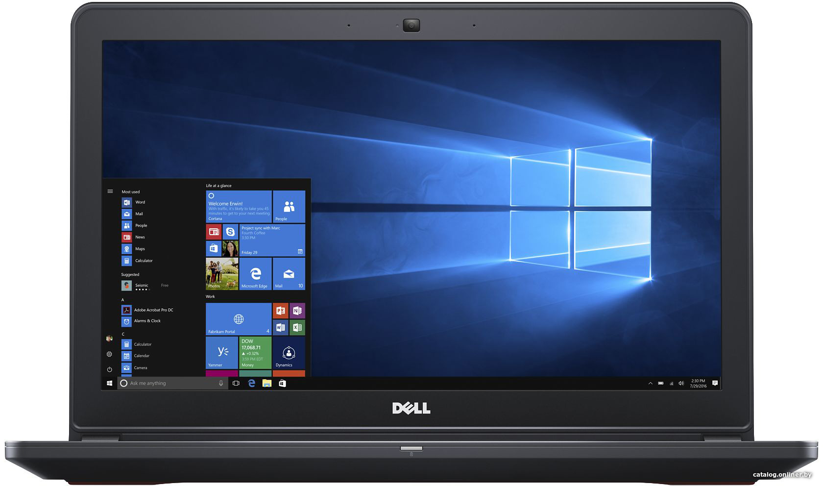 Замена клавиатуры Dell Inspiron 15 5577 5858BLK-PUS