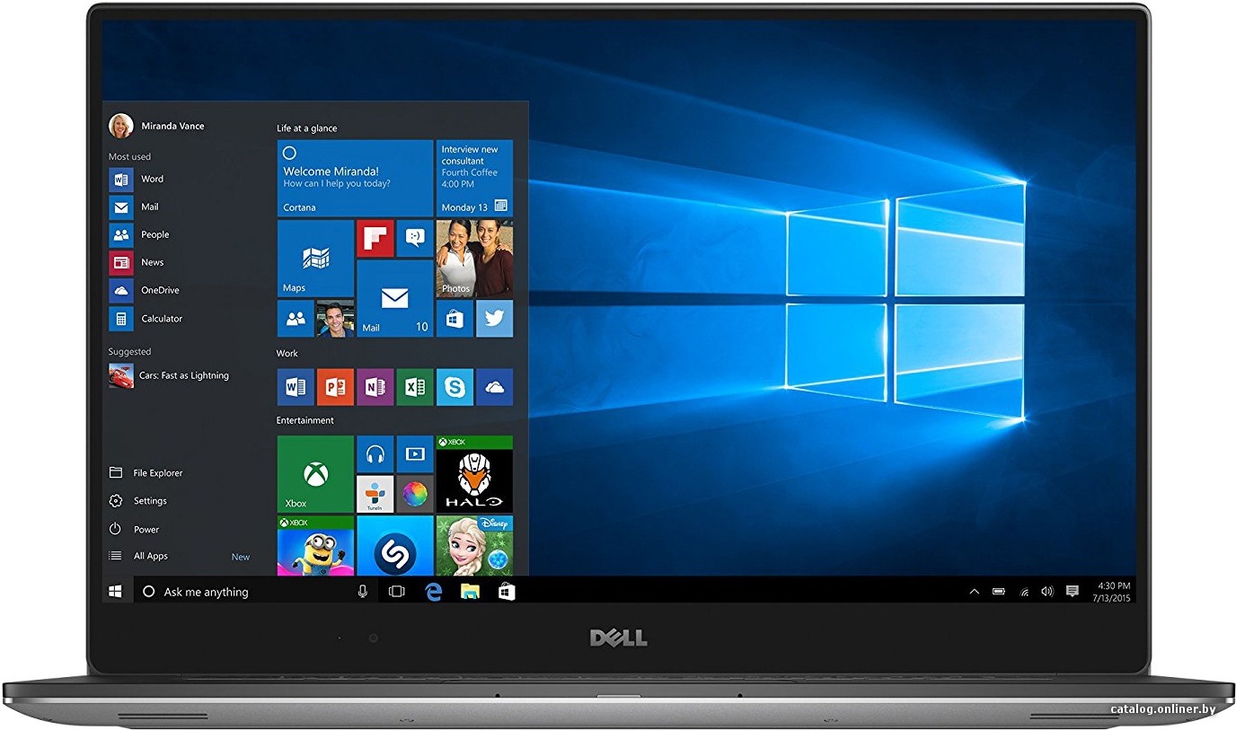 Замена клавиатуры Dell XPS 15 9560-4016