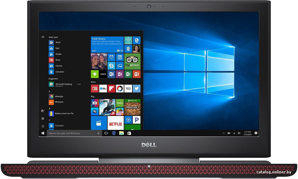 Замена клавиатуры Dell Inspiron 15 7567-4684