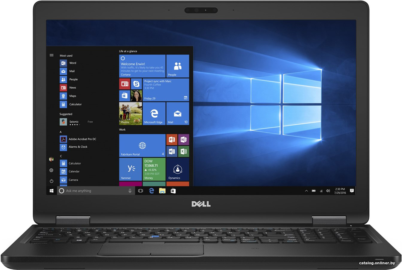 Замена клавиатуры Dell Latitude 15 5580