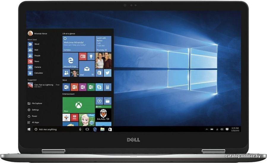 Замена клавиатуры Dell Inspiron 17 7779
